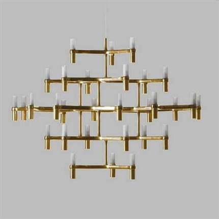 北欧简约别墅吊灯后现代复式公寓灯饰跃层楼梯客厅灯个性艺术灯具