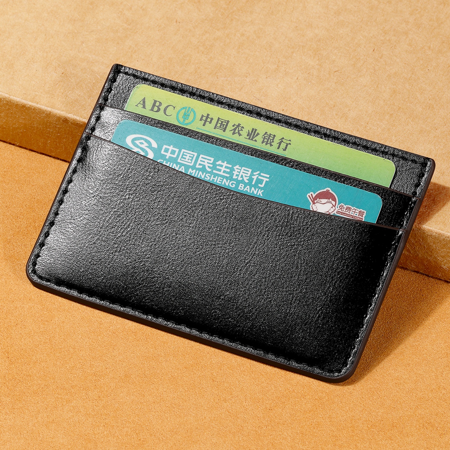 依岚迪精致小卡包优选超纤皮质