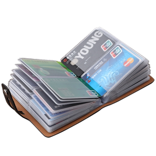 防盗刷防消磁 多功能卡包驾照一体 男女式卡套大容量多卡位证件包