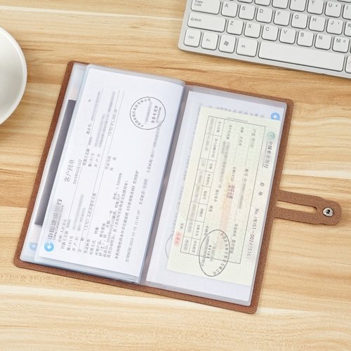 多功能存折存单卡片一体包保护套