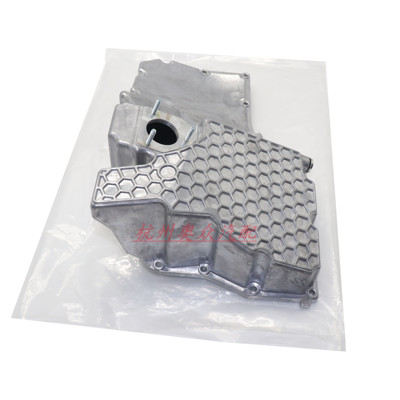 适用奥迪A4LB9A7LQ5LA5S5A6LC8Q7A8L2.0TEA888发动机铝合金油底壳