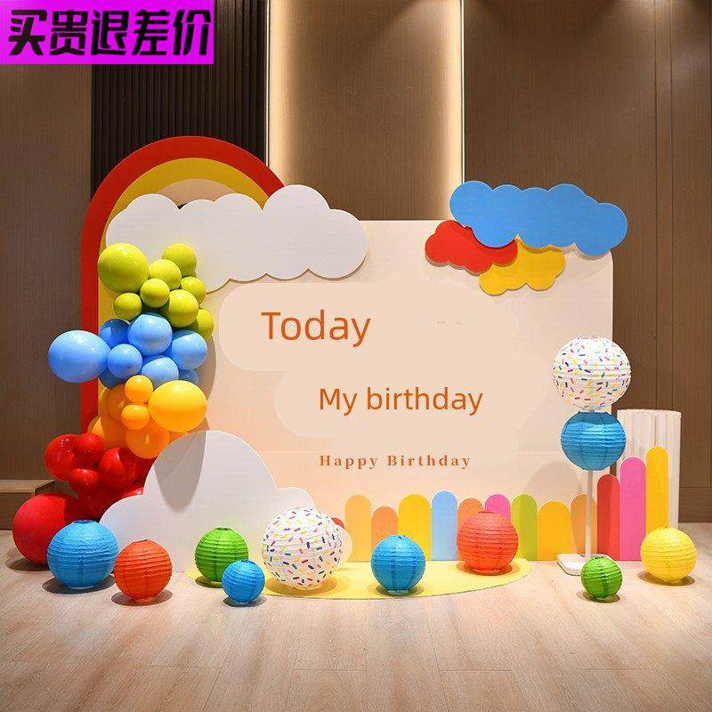 生日满月周岁布置装饰场景活动气球kt板背景墙氛围,节庆用品/礼品,装扮布置套餐,淘宝优惠券,粉丝福利购,淘宝优惠卷
