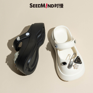 coros套装洞洞鞋配饰适配饰品鞋面卡洛驰卡扣装饰扣crocs别针水钻