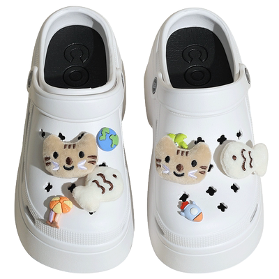 洞洞鞋女款超厚底夏外穿凉鞋