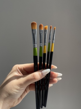 982/972系列粉底高光提亮舌型遮瑕刀锋眉刷