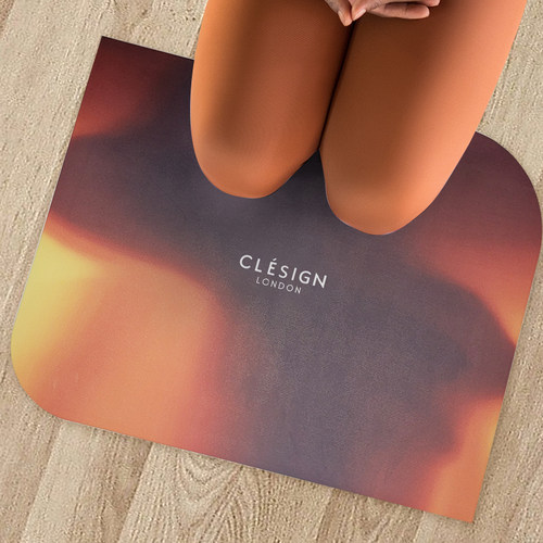 CLESIGN天然橡胶专业防滑瑜伽垫