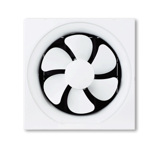 百叶换气扇卫生间排风扇墙壁窗通风扇家用厨房油烟抽风机排气扇