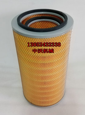 山推20吨22吨压路机空气滤芯上柴D6114发动机空滤SR20M SR22M