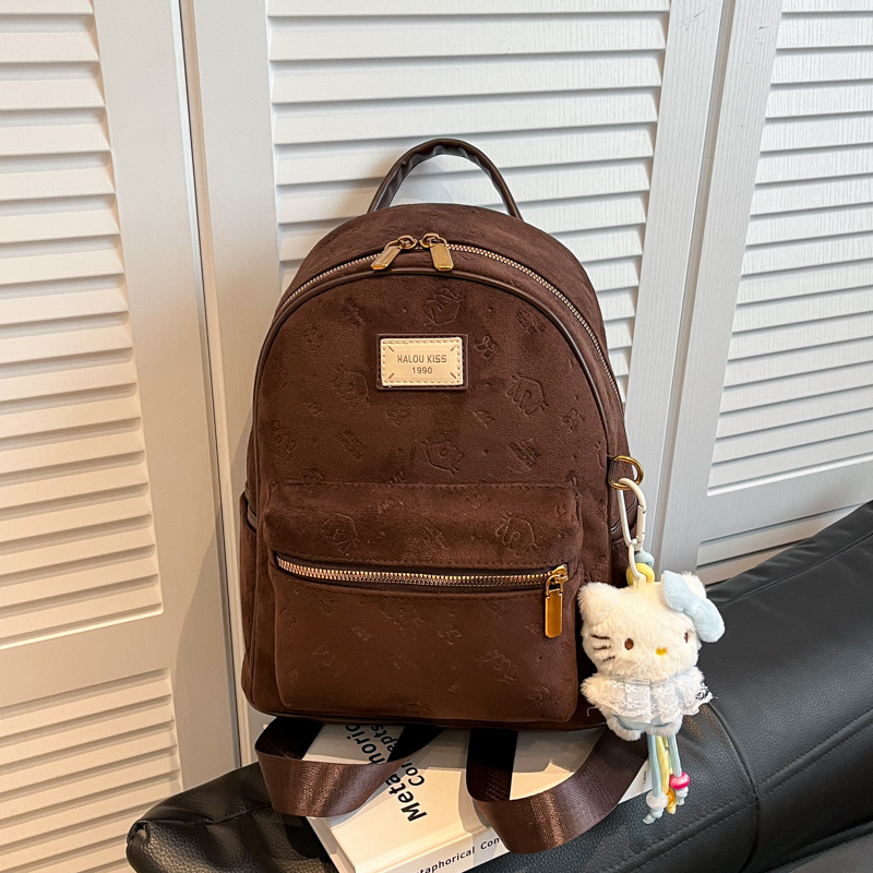 2025新款高级感双肩背包