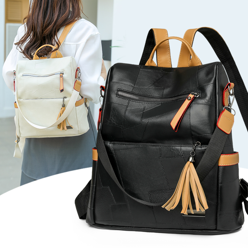 防盗旅游双肩包大容量通勤背包