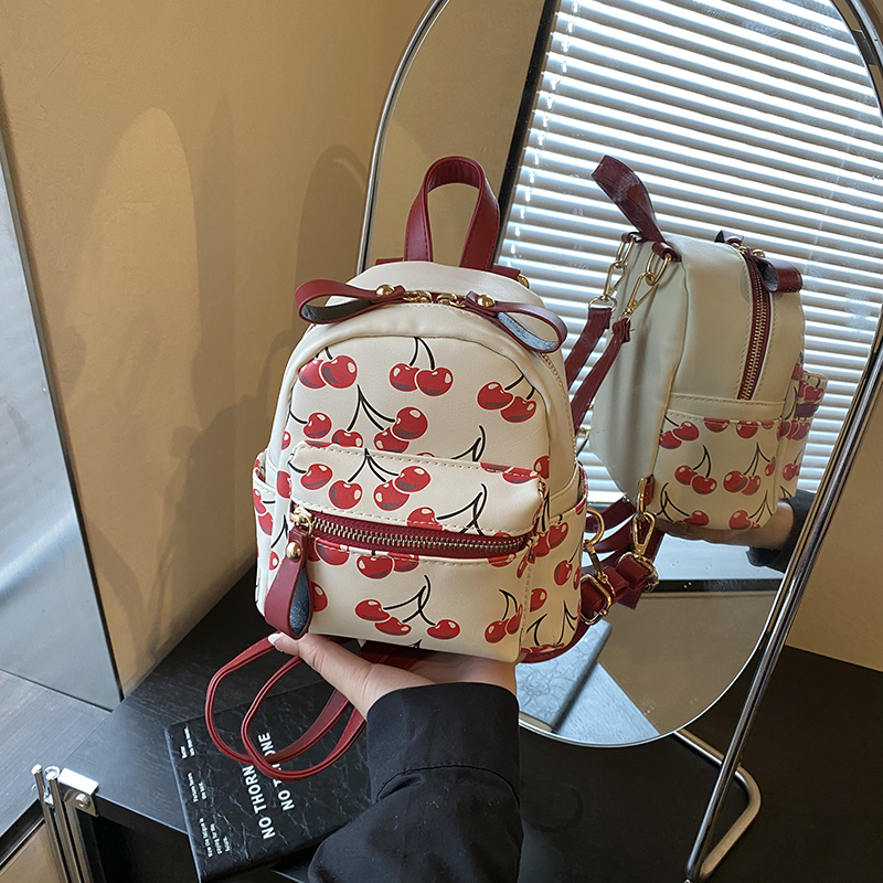 旅行通勤双肩背包迷你小包包