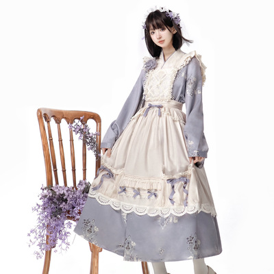 洛丽塔连衣裙少女日常可爱