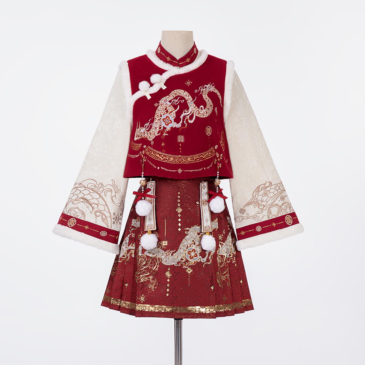 福袋包兔子刺绣过新年包