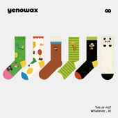 YNWX动物卡通系列四季 款 ins风潮袜子女吸汗透气户外休闲中筒袜子