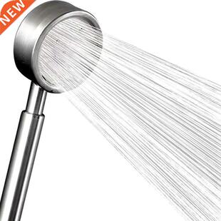Round Shower Nozzle Head Bathroom shower Head Bath Adjustabl