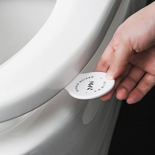 Portable Handle Toilet Seat Holder Lift Tools Bathroom Acce