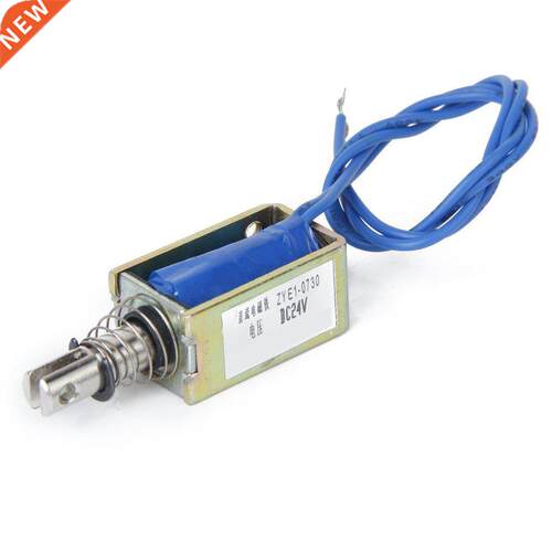 DC 24V Pull Type Open Frame Solenoid Valve YE1-0730