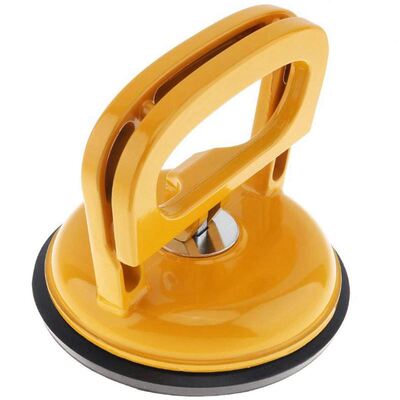 Aluminum Alloy Single Claw Vacuum Sucker With Rubber Suction