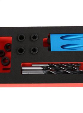 14pcs 15 Degree Hole Angle Drilling Locator Aluminium Woodwo