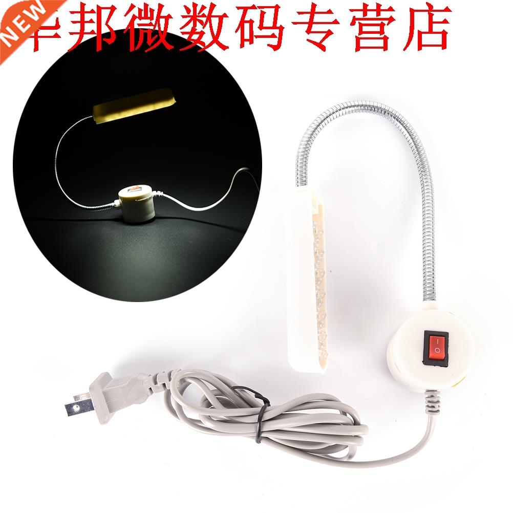 Naaien licht werken tafellamp 20 led-lampen zwanenhals magne 电子元器件市场 其它元器件 原图主图