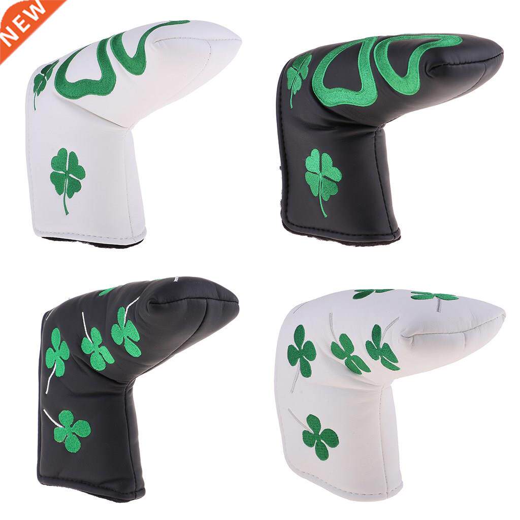 Golf Putter Headcovers Club Cover Golf Head Protector for I - 实物图