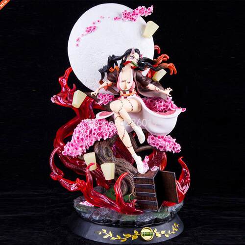 Anime Figure Demon Slayer GK Demon Transformation Kamado Nez