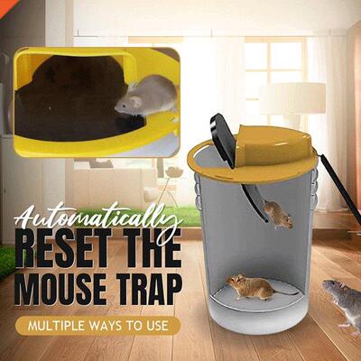 Automatically Reset The Mouse Trap Automatic Reset And Catch