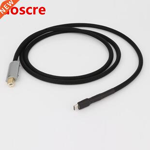 Monosaudio USB Type C Cable HiFi USB B To C Audio Data Cable