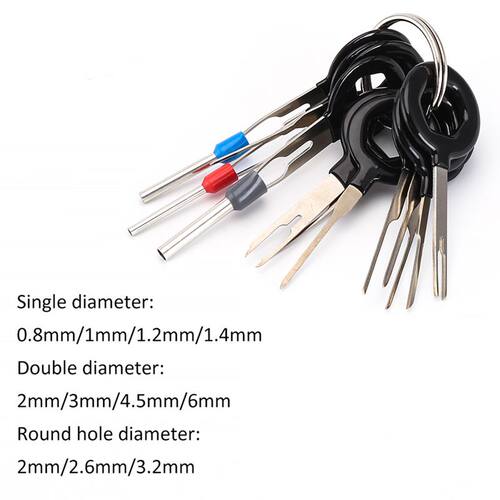 2022 Automotive Plug Terminal Remove Tool Set Key Pin Car El