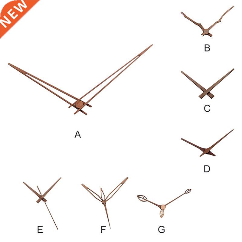 New Walnut Wall Clock Pointer  Hour Hand Minute Hand Seco