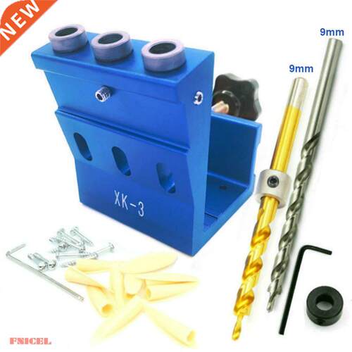 9mm Oblique He Drill 15 Degree Angle Locator Bits He Jig