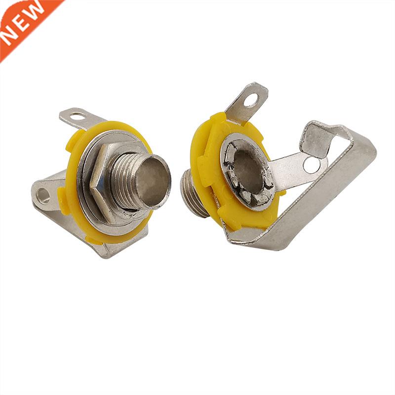 5/10Pcs 2 Pole Mono 6.5mm 1/4