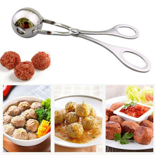 Convenient Kitchen Meatball Maker Stainless Steel Meatball C