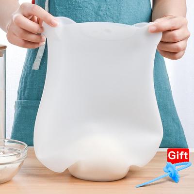 1.5KG Silicone Kneading Dough Bag Flour Mixer Bag Versatile