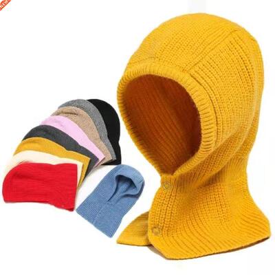 Winter Hat Skullies Beanies Hats Men Women Scarf Warm Breath