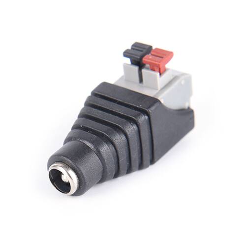 5pcs DC Male +5 pcs DC Female connector 2.1*5.5mm DC Power J