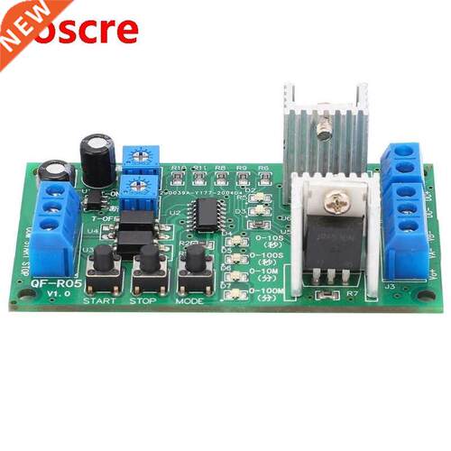 MOS Relay Module QF-R05 Cycle ON OFF Module DC6V-20V for Con