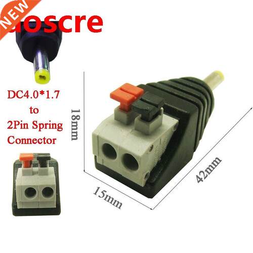 10pcs free shipping 4.0*1.7mm DC connector / DC Plug push/ D