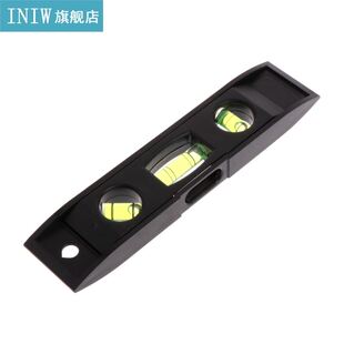 15cm Spirit Level 3 Bubble Level Torpedo Magnetic Gradienter