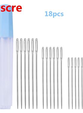 Leather Crafts Sewing Needle Pointed Prism Tool Embroidery