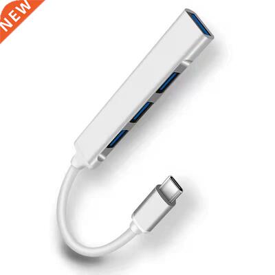 4 Ports USB Hub 3.0 Extender Type C To USB Splitter for Lapt