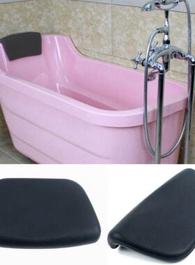 1pc Bath Pillow Bathtub Spa Head Rest Neck Support Back Tub