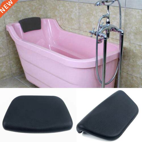 1pc Bath Pillow Bathtub Spa Head Rest Neck Support Back Tub