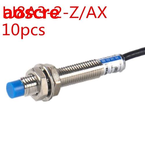 10pcs M8 2mm sensing DC 5V NPN NC LJ8A3-2-Z/AX-5V cylinder i