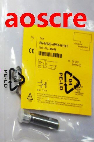 BI2U-M12-AP4X-H1141 BI2U-M12-AN4X-H1141 Switch Sensor New Hi