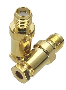 1Pcs Connector SMA Female jack clamp RG16 RG174 LMR100 RF A