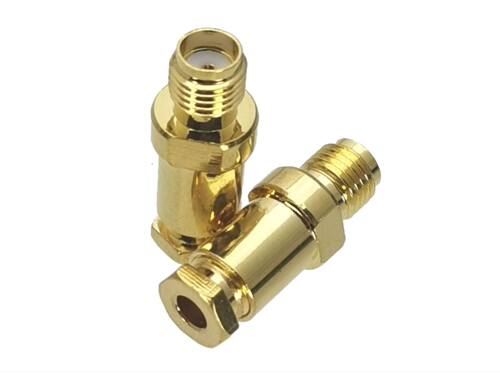 1Pcs Connector SMA Female jack clamp RG16 RG174 LMR100 RF A