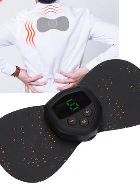 Electric Neck Cervical Massager Portable Easy 6pcs Patch Mas