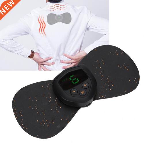 Electric Neck Cervical Massager Portable Easy 6pcs Patch Mas