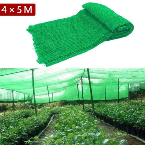 4*5M 2-Pin Green Dust-Proof Net Crops Plant Fruit Garden Mes